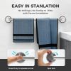 Adjustable Suction Cup Towel Bar for Bathroom Wall,14.6Inch~24 Inch Towel Racks for Bathroom